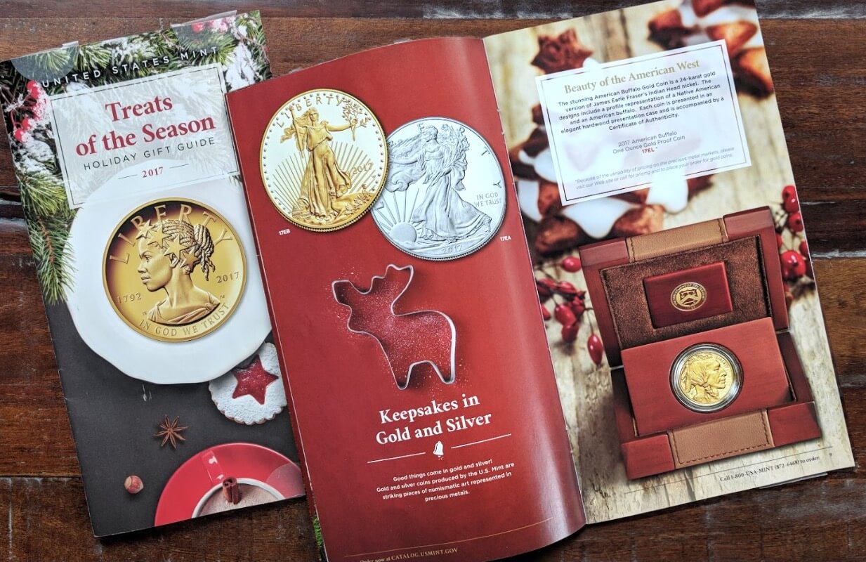 Jeopardy Portfolio Review - USM-9 United States Mint Holiday Catalog