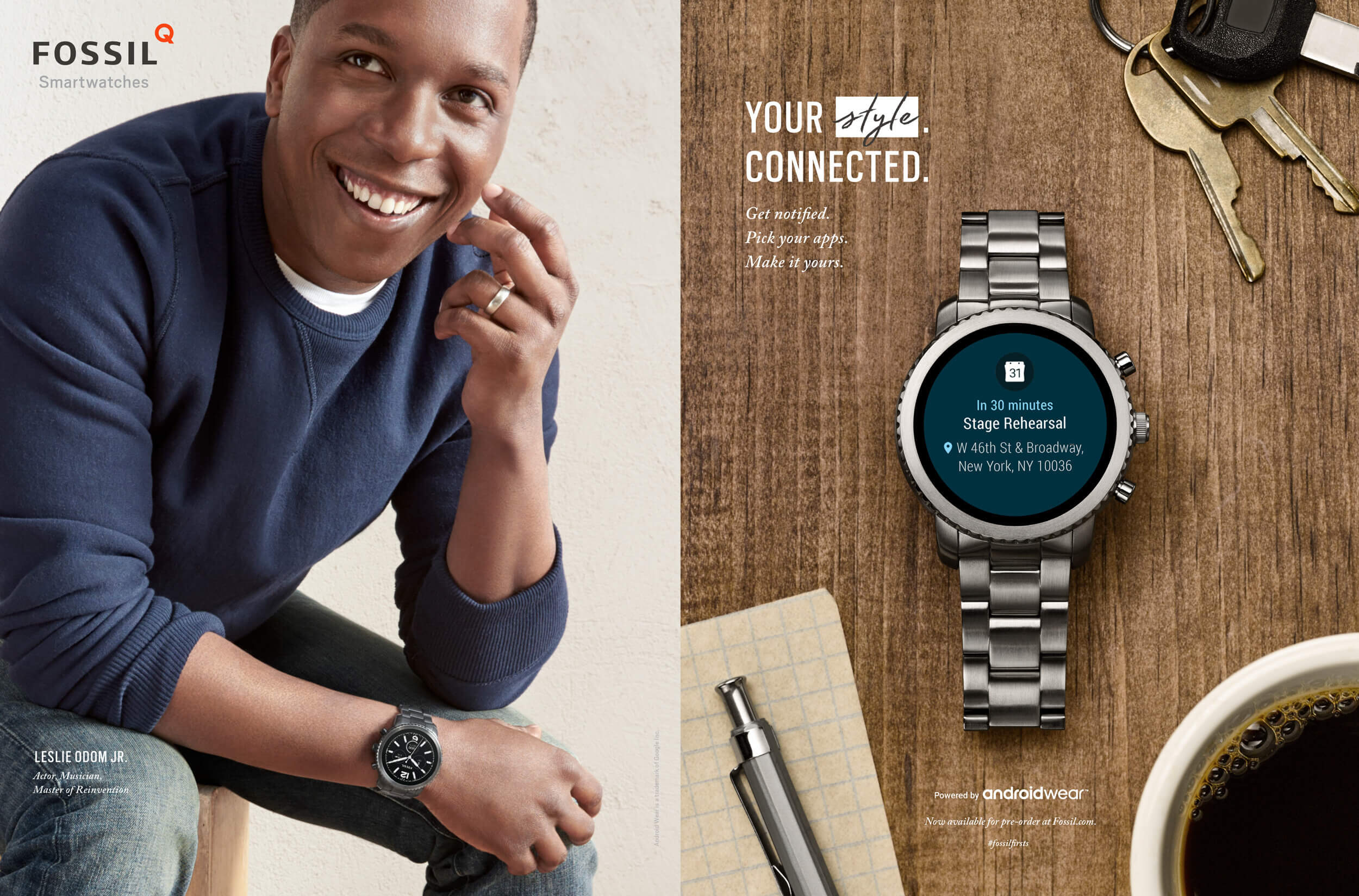 Fossil Print Ad - LeslieOdomJr Fossil Print Ad - LeslieOdomJr